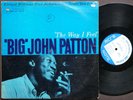 BIG JOHN PATTON The Way I Feel LP BLUE NOTE BLP 4174 NY RVG EAR MONO Grant Green