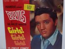 ELVIS PRESLEY Girls  Girls  Girls  1962 RCA Victor LIVING STEREO With Calendars