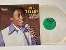 Vic Taylor Does It his Way Original Lp Dynamic Sounds Byron Lee Trojan TRL38