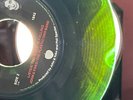 ￼ The Beatles John Lennon Apple 45 Happy Xmas, Dark Green Vinyl ￼swirls