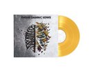 Those Damn Crows inhale/exhale coloured  vinyl yellow