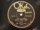 JAZZ FRED SUGAR HALL BABIES I Lift Up My Finger / Sophomore Prom OKEH 41310