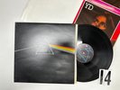 Pink Floyd The Dark Side of the Moon uk w/poster Record lp original vinyl album