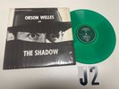 Orson Welles As The Shadow green vinyl Record lp original vinyl album