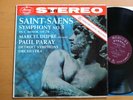 SR90012 Saint-Saens Symphony no. 3 Paul Paray Mercury USA Colourback Stereo EX