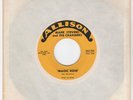 '62 White DooWop/Teen MARK STEVENS/CHARMERS Magic Rose/Come Into My Heart M-HEAR