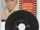 VERY RARE     45  EP & PICTURE SLEEVE ELVIS PRESLEY 