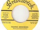 MARVIN SMITH Fading Memories Hold On BRUNSWICK PROMO CHICAGO NORTHERN SOUL 45