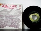 RINGO STARR 7 Inch 45 You're sixteen_devil woman 1973 Apple Portugal  PS