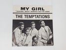 TEMPTATIONS  My Girl 1964 G-7038 Picture Sleeve Only  Great Vintage Cover ART
