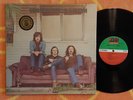 CROSBY STILLS & NASH Self Titled LP Atlantic 1969 w/ Lyrics Insert FOLK ROCK