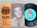 Elvis Presley - Pot Luck with .... EP / Thailand Thai Pressing 7