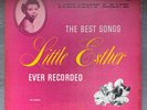 Little Esther Memory Lane ORIGINAL super rare LP King 622 VG+