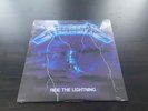 Metallica Ride The Lightning 1984 LP **Super Rare Elektra Pressing**