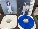 Marilyn Manson Mechanical Animals White & Blue Vinyl w/ Inserts