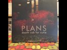 DEATH CAB FOR CUTIE - PLANS vinyl double album INDIE ROCK