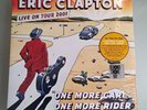 Eric Clapton: One More Car,One More Rider 3 LP, Transparent Vinyl, RSD2019