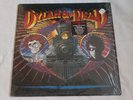 DYLAN & THE DEAD LP RECORD VINYL IN-SHRINK HYPE STICKER '89 RELEASE BOB GRATEFUL