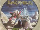 Iron Maiden Rare Run To The Hills Live Picture Disc Vinyl Record Album