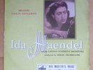 CLP 1032 ED1 - BRAHMS VIOLIN CONCERTO  IDA HAENDEL / CELIBIDACHE VINYL LP RECORD