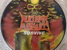 NUCLEAR ASSAULT - Survive (1988) Picture LP THRASH METAL THRASH/CORE S.O.D M.O.D