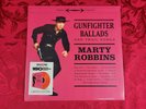 Robbins, Marty - GUNFIGHTER BALLADS & TRAIL SONGS (2016) 180g, Limited Ed, Red