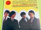 THE KINKS Kink-Size FACTORY SEALED LP w/Price Sticker NEAR MINT 1965