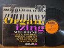 Mel Rhyne ‎– Organ-Izing 1960 Jazzland Blue Mitchell Johnny Griffin Albert Heath