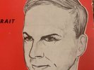Oswald Self Portrait in Red 1964 Vinyl LP Record - Lee Harvey