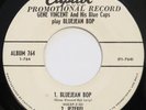 GENE VINCENT & BLUE CAPS Play Bluejean Bop CAPITOL EP w/PS 1957 PROMO HEAR