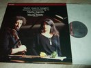 MAISKY/ARGERICH : SCHUBERT SONATA FOR ARPEGGIONE LP 1984 PHILIPS DIGITAL NL
