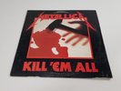 METALILICA Kill 'Em All Vinyl LP 1988 Elektra E1-60766 Club Edition
