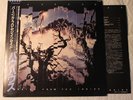 Bauhaus - Burning From The Inside Japanese orig' Virgin LP obi GOTHIC 1983