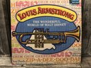 LOUIS ARMSTRONG - The Wonderful World Of Walt Disney - Vinyl LP 1971 STER-1341