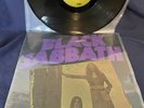BLACK SABBATH MASTER OF REALITY VINYL LP 1971 w/ POSTER OZZY