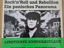 UDO LINDENBERG ROCK 'n' ROLL UND REBELLION Ein panisches Panorama LP Buch grün