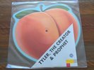Peach Fuzz 10” Peach Shaped Picture Disc - Tyler The Creator & Prophet. 