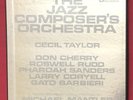 THE JAZZ COMPOSERS ORCHESTRA 2 LP BOX (1968) JAZZ CECIL TAYLOR DON CHERRY JCOA