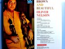 OLIVER NELSON w/ROY HAYNES BLACK BROWN & BEAUTIFUL RARE'70 FLYING DUTCHMAN LP NM