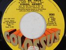 VIRGIL HENRY I'll Be True COLOSSUS promo 45 mono/stereo NM northern soul record