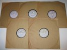 LOT(5)  JOHN McCORMACK RECORDS AGSA SERIES -HMV 78RPM AGSALOT#5