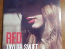 RARE Taylor Swift Ltd Edit Red Vinyl 2LP 2012 Red ACMA Big Machine Promo -SIGNED