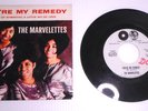 THE MARVELETTES YOURE MY REMEDY 1964 PROMO WLP 7