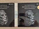 COLUMBIA SAX 2276/77 ED1 BLUE/SILVER Beethoven Symphony No.9 Otto Klemperer NM
