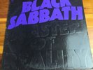 1971 BLACK SABBATH Vintage Vinyl MASTER OF REALITY Album Green Lbl OZZY OSBOURNE