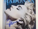 MADONNA true blue SIGNED autographed autograph LP
