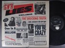 GUNS N ROSES GN'R Lies 1988 Original Uncensored ROCK LP  matt inner