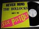 Sex Pistols-Never Mind the Bollocks LP-1977 Germany-Virgin-25 593 270