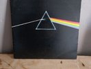 PINK FLOYD The Dark Side Of The Moon A3 / B3 UK LP & 2 POSTERS & STICKER SHVL804