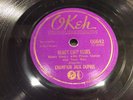 CHAMPION JACK DUPREE-OKEH 06642-BLACK COW BLUES/ALL ALONE BLUES PREWAR BLUES 78